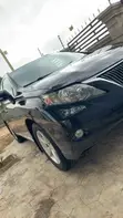Lexus RX 350 2011 Black - 3