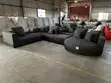 Executive L-Shape Sofa Mai Zama 7 Mazauna (Wanda Aka Shigo Da Shi) - 1