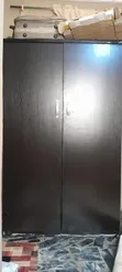 Neat 3-Month Used 2-Door HDF Wardrobe - 5