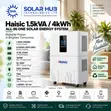 Haisic 1.5Kva/4kWh Tsarin Adana Makamashin Rana - 1