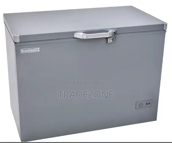 Scanfrost 300L Chest Freezer Silver SFL300ECO - 1
