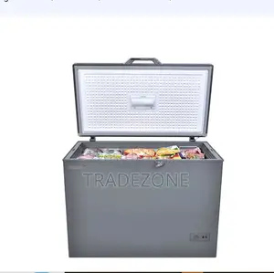 Scanfrost 300L Chest Freezer Silver SFL300ECO