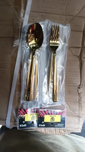 Golden USA Spoon - Good Quality