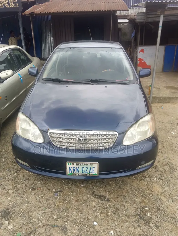 Toyota Corolla 2005 Blue - 1