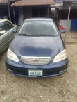 Toyota Corolla 2005 Blue - 1