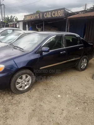 Toyota Corolla 2005 Blue