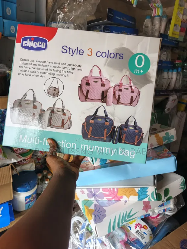 Chicco Multifunctional Mummy Bag - 1