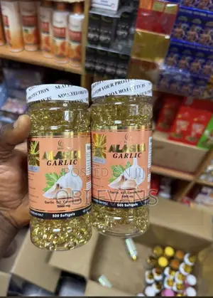 Alaska Garlic Babban Magani