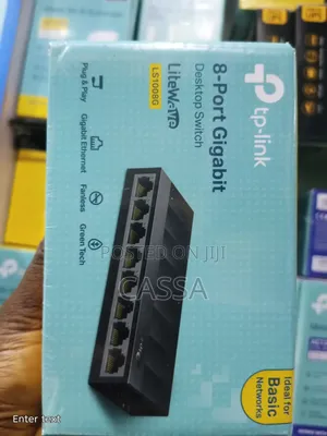 TP-Link 8-Port Gigabit Desktop Switch LS1008G