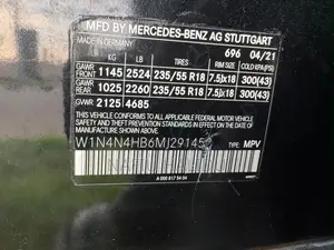 Mercedes-Benz GLA-Class 2021 Black