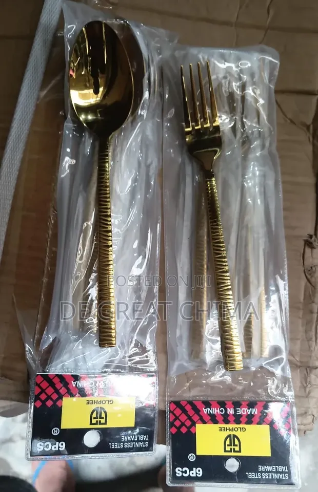 New Design Gold Spoon - 1