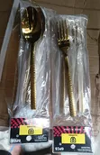 New Design Gold Spoon - 1