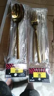 New Design Gold Spoon - 2