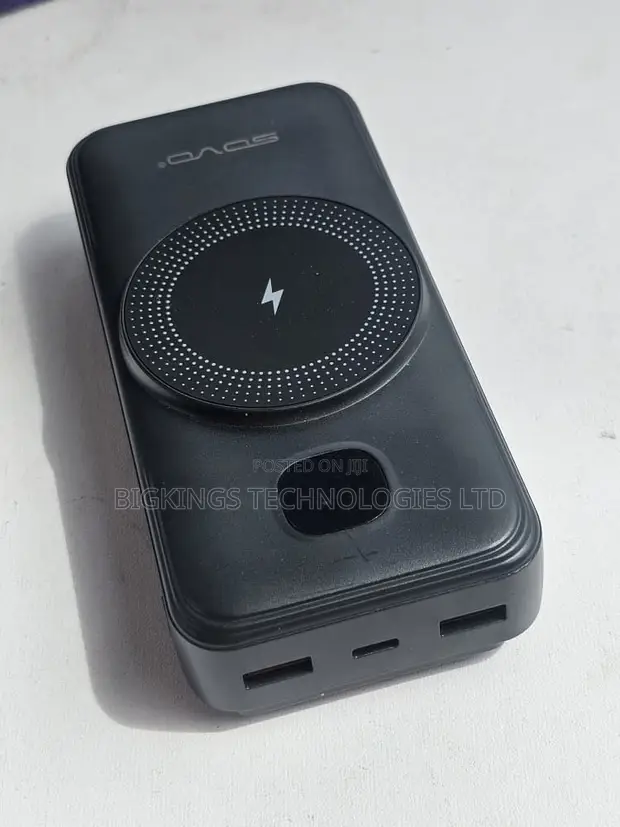 Fairly Used SOVO Magnetic Wireless Charging Power Bank - 1