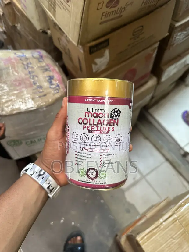 Ultimate Maca Collagen Peptide Supplement - 1
