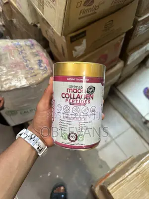 Ultimate Maca Collagen Peptide Supplement