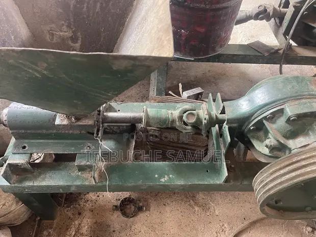 Palm Kernel Oil Expeller Machine - 1 Tonne/Day - 1