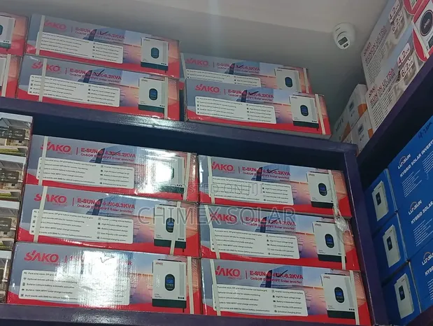 SAKO 4.2 Kva Hybrid Inverter 24v - 1
