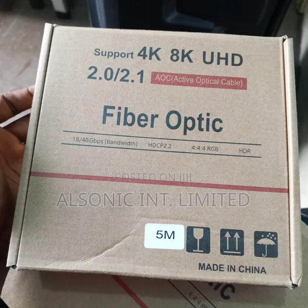 HDMI Fiber Optic Cable - 1