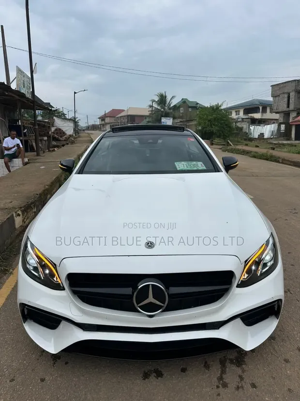 Mercedes-Benz E400 Coupe 2018 White - 1
