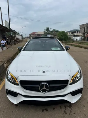 Mercedes-Benz E400 Coupe 2018 White
