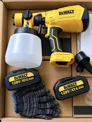 Sabon DeWALT 128V Cordless Paint Sprayer Kit
