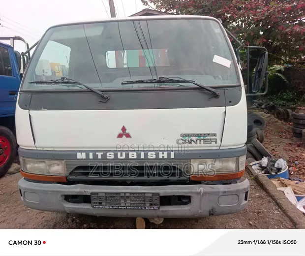 Mitsubishi Canter Pickup Truck - Diesel 4D34 Injini, Tayoyin 6 - 1