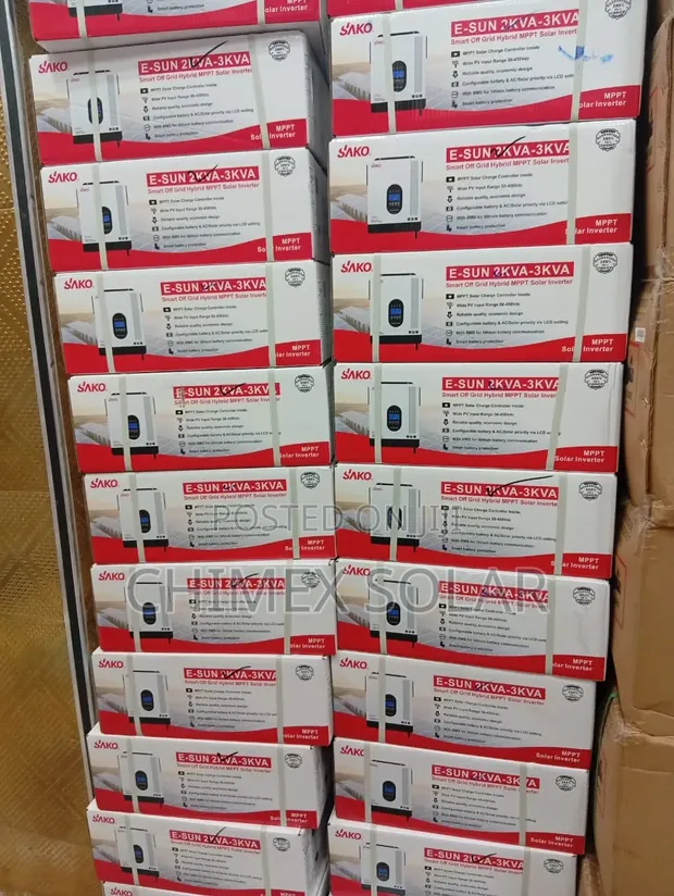 SAKO 3kVA Hybrid Inverter 24V - 1