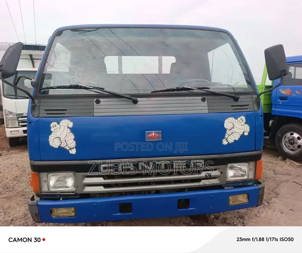 Mitsubishi Canter Pickup Truck - Diesel - 1