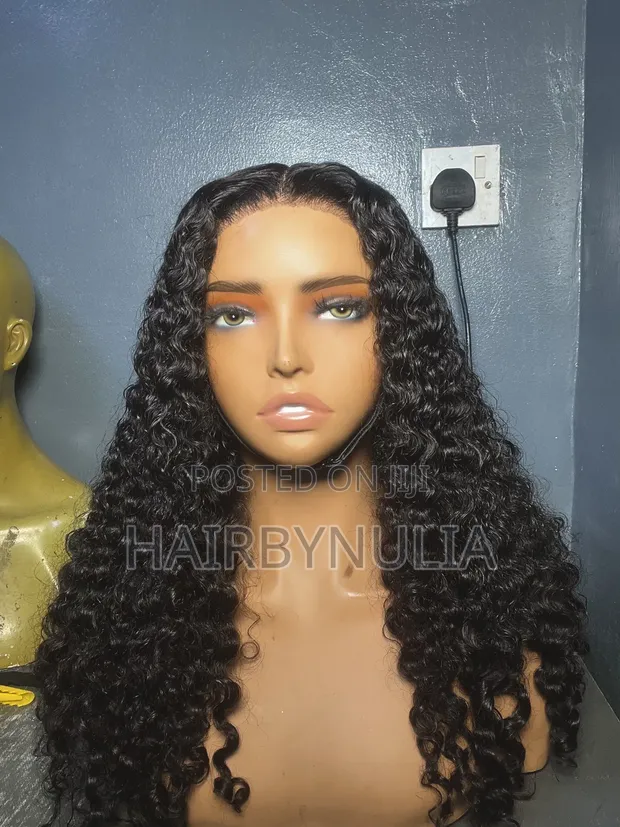 Luxury Human Hair Pixie Wig - 1