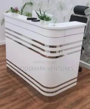 Receptionist Desk 1.2 Meter - White