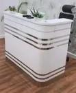 Receptionist Desk 1.2 Meter - White - 1
