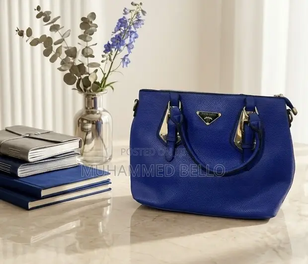 Jimmy Choo Handbag - Blue Patent Leather - 1