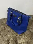Jimmy Choo Handbag - Blue Patent Leather - 2
