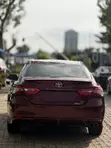 2018 Toyota Camry SE FWD 2.5L Red - 1