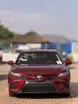 2018 Toyota Camry SE FWD 2.5L Red - 3