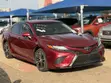 2018 Toyota Camry SE FWD 2.5L Red - 4