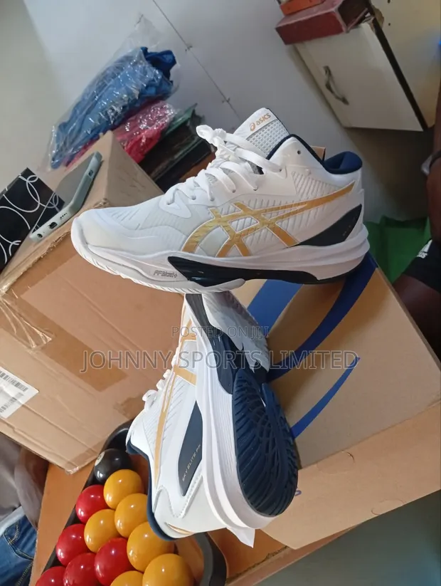 ASICS Lawn Tennis Canvas Shoes - 1