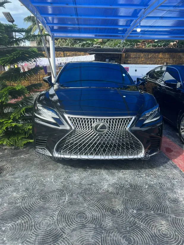 Lexus LS 500 2019 Black - 1