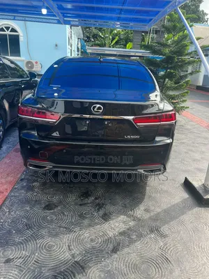 Lexus LS 500 2019 Black