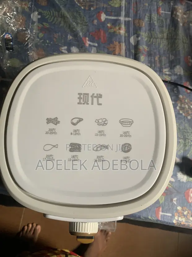 Hyundai Eco Airfryer - Sabon Abu - 1
