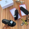 Givenchy Palm Slippers - Black - 2