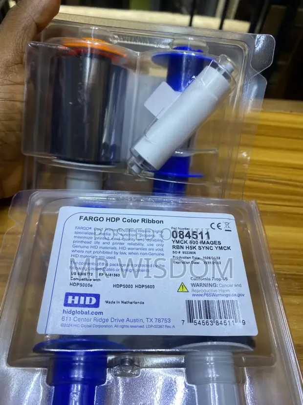 Fargo HiD 5000 Ribbon - 1