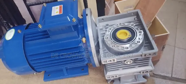 Brand New Gear Motor - 2HP - 1