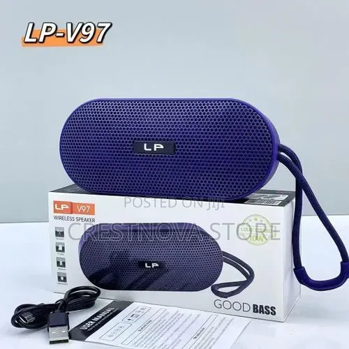 LP V97 Portable Wireless Bluetooth Speaker - 1