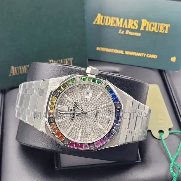 Audemars Piguet Automatic Iced Out Wristwatch - 1