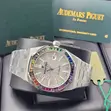 Audemars Piguet Automatic Iced Out Wristwatch - 1