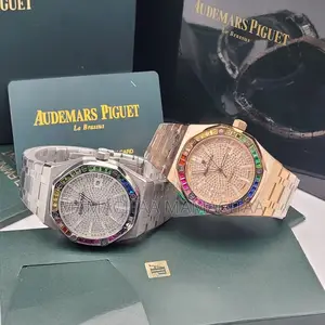 Audemars Piguet Automatic Iced Out Agogon Hannu