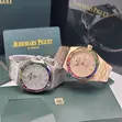 Audemars Piguet Automatic Iced Out Wristwatch - 3