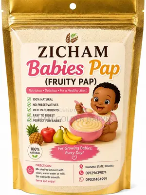 FoodCo Babies Pap - Honey Beans & Rice (3 Months+)